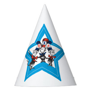 De Fètes Dr. Seuss Chapeaux graphiques Little Cats USA