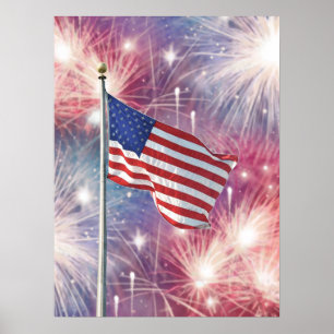De feux d'artifice d'Alan Giana affiche de