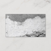 De Fidélité carte à perforation pour changer d'huile (Dos)