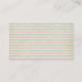 De Fidélité Carte Chore (Dos)