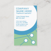 De Fidélité carte d'acheteur vert fréquent frigo (Dos)