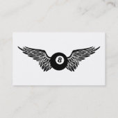 De Fidélité carte d'appréciation du client billiard (Dos)