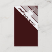 De Fidélité Carte perforée CAFÉ : (acheter 11 obtenir 1 gratui (Dos)