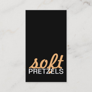 De Fidélité carte poinçonnée bretzels soft