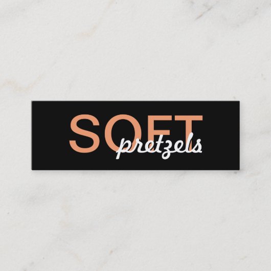 De Fidélité carte poinçonnée bretzels soft (Devant)