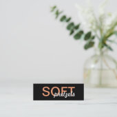 De Fidélité carte poinçonnée bretzels soft (Debout devant)