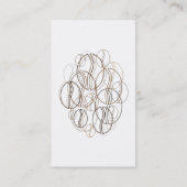 De Fidélité carte punch blur café (Dos)