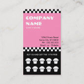 De Fidélité carte punch cupcake starz (Dos)