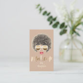 De Fidélité Carte Punch Loyauté | Maquillage naturel moderne d (Debout devant)