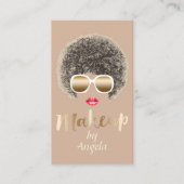De Fidélité Carte Punch Loyauté | Maquillage naturel moderne d (Devant)