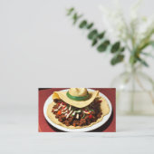 De Fidélité carte punch taco ranchito loyalty (Debout devant)