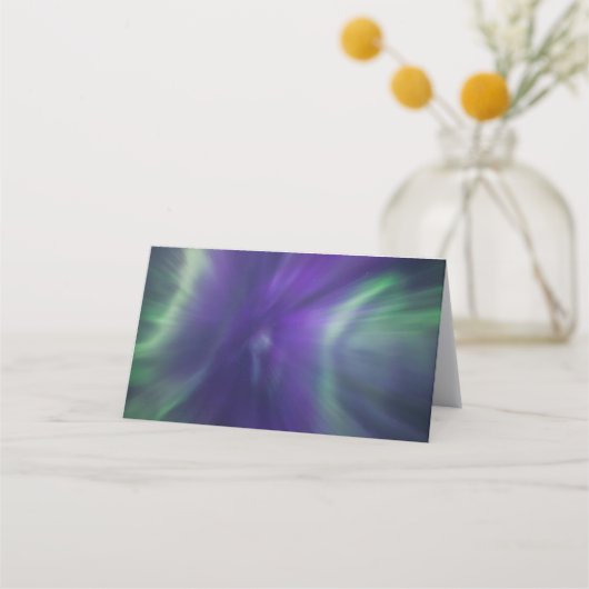 De Fidélité Carte Purple Aurora Borealis (Devant)