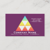 De Fidélité Carte pyramidale du programme LOYALTY (personnalis (Dos)