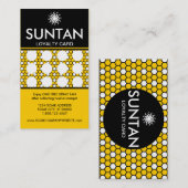 De Fidélité Carte SUNTAN hexa (Devant / Derrière)