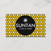 De Fidélité Carte SUNTAN hexa (Dos)