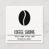 De Fidélité carte tampon café (Devant)