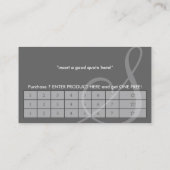 De Fidélité carte verte aérienne initiale (Dos)