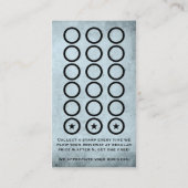 De Fidélité charrue à neige carte d'estampille (Dos)