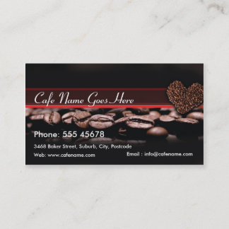 De Fidélité Le café récompense la carte