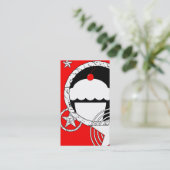 De Fidélité punk cupcakes carte punk (Debout devant)