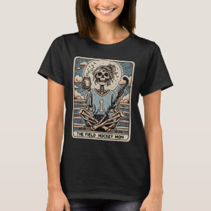 De Field Hockey Moeder Tarrotkaart T-shirt