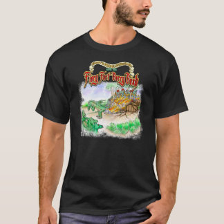 De Fiery Fart Berry Mannen T-Shirt (donkere kleure