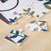 De  fiets Datum opslaan Legpuzzel (Zijkant)