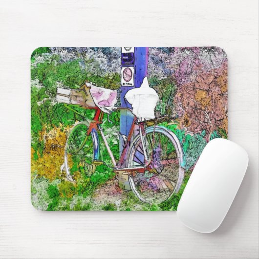 DE FIETS MUISMAT (Met muis)