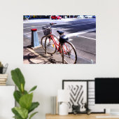 De fiets poster (Thuiskantoor)