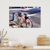 De fiets poster (Keuken)