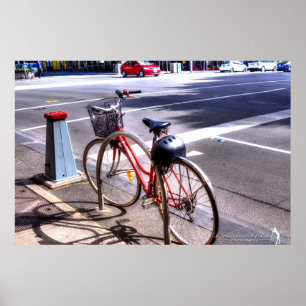 De fiets poster