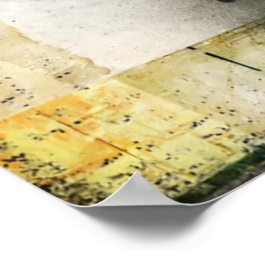 De fiets poster (Hoek)