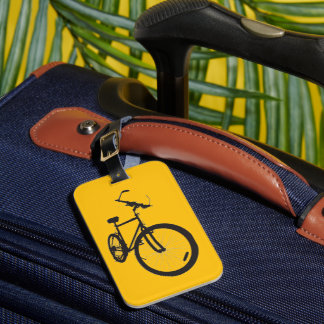 De fiets van Ben Bagagelabel