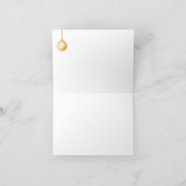 De Fiets van de Ochtend van Kerstmis Feestdagen Kaart (Binnen)