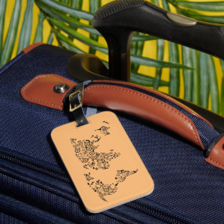 De Fiets Wereld Bagagelabel