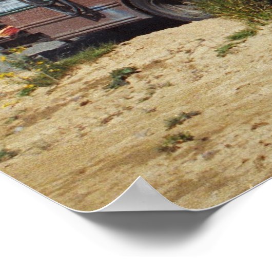 De fietsbus poster (Hoek)