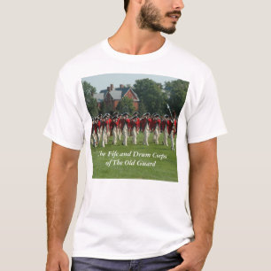 De Fife en Trommelkorps van de Oude Garde T-shirt