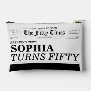 De Fifty Times Krant 50e Verjaardagsfeest Etui
