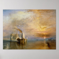 De "Fighting Temeraire" betegeld