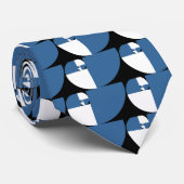 "De Fiibonacci" Stropdas (Opgerold)