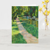 De fijne Kaart van de Kunst - het Jaagpad van het (Gele Bloem)