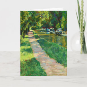 De fijne Kaart van de Kunst - het Jaagpad van het