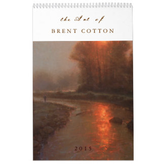De fijne kunst van BRENT COTTON 2015 Kalender