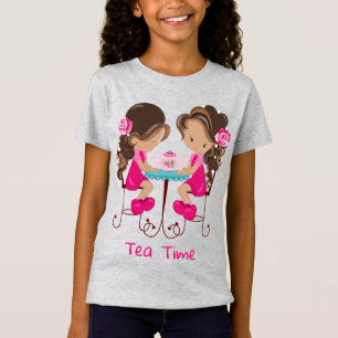 De fijne T-shirt van Tea Time Girls