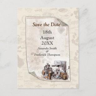 De Fika Swedish Coffee Morning Tradition Aankondigingskaart