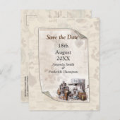 De Fika Swedish Coffee Morning Tradition Aankondigingskaart (Voorkant / Achterkant)