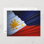 De filippijnen briefkaart (Voorkant / Achterkant)
