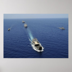 De Filippijnse marine Poster