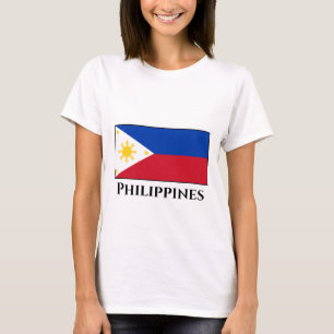 De Filippijnse vlag T-shirt