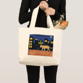 De filles à nuit sac fourre-tout "" (Devant (produit))